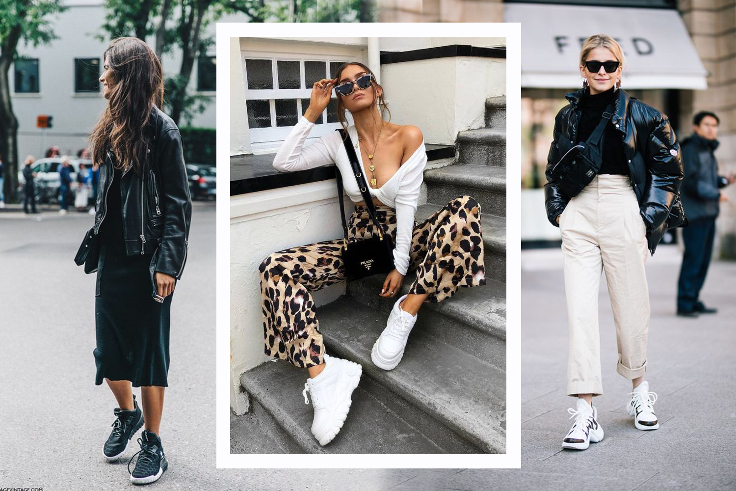 Just Add Sneakers... | STYLE REPORT MAGAZINE