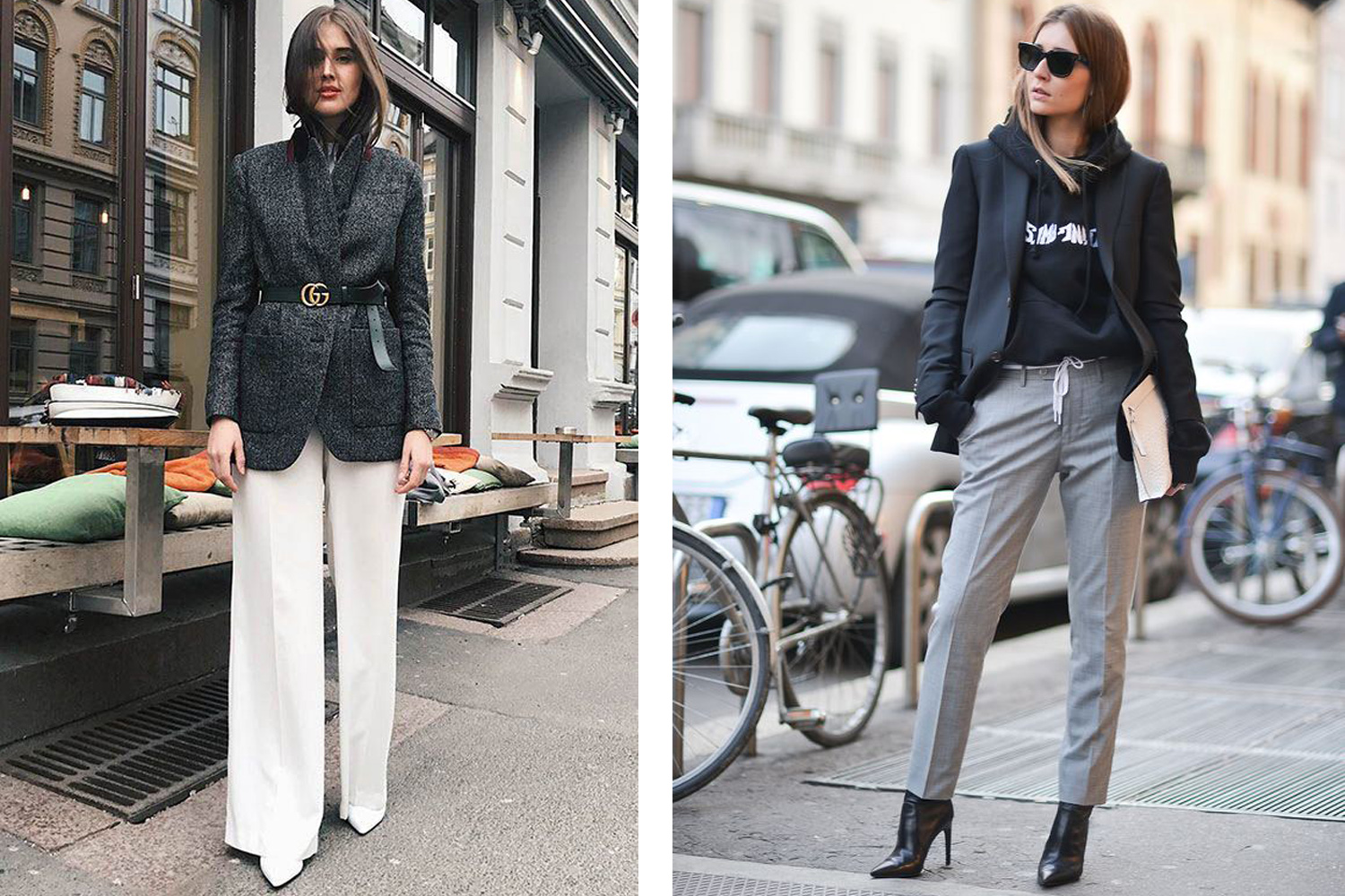 Try these Styling Tricks with your Blazers and Coats | STYLE REPORT ...