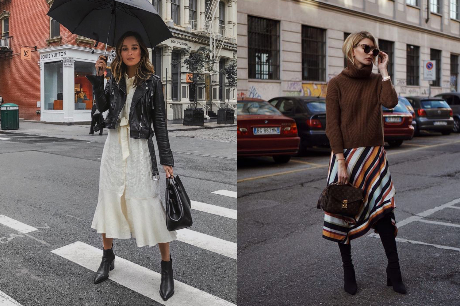 How to Wear your Favorite Dress this Winter | STYLE REPORT MAGAZINE