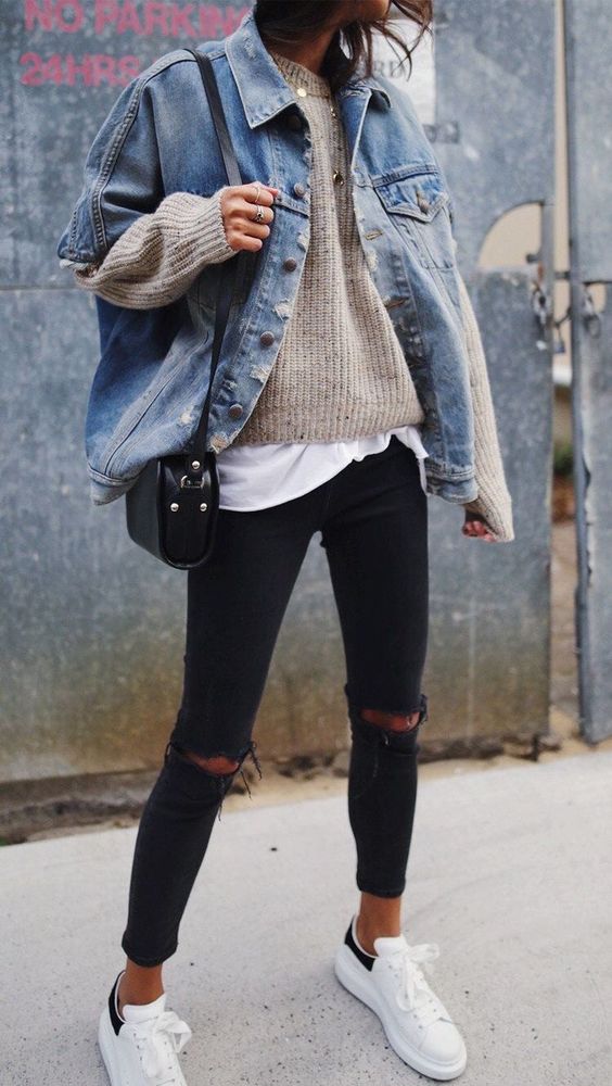 denim jacket 2019 trend