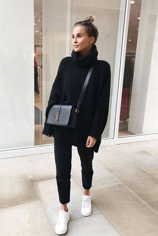 Black Outfit Ideas to Copy This Week 
