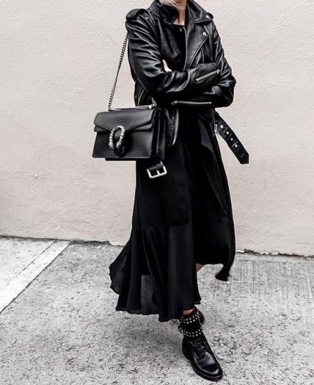 black outfit meaning