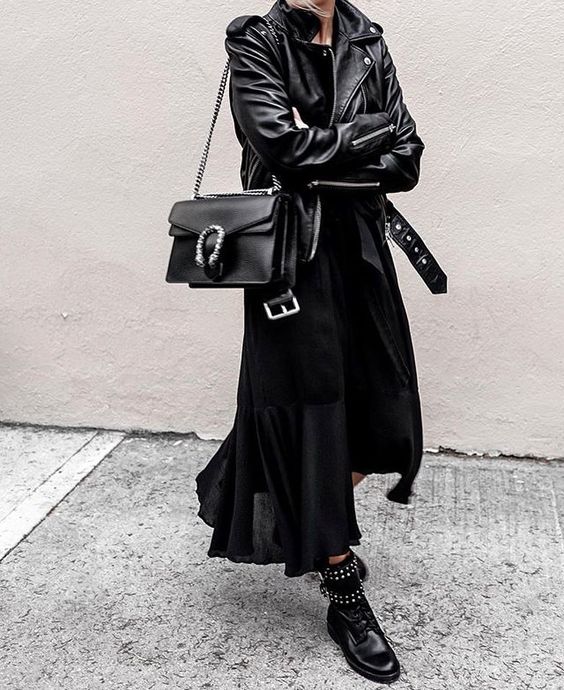 All Black Outfit Ideas to Copy This Week | STYLE REPORT MAGAZINE