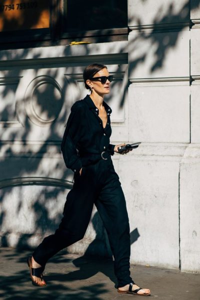 All Black Outfit Ideas to Copy This Week | STYLE REPORT MAGAZINE