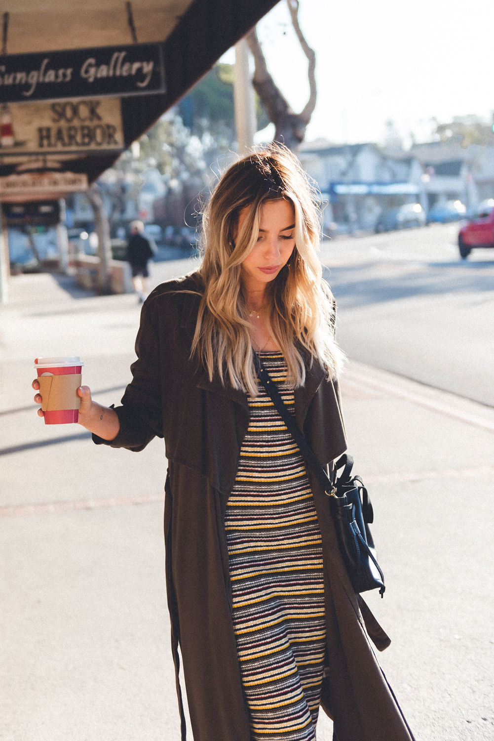 midi dress with doc martens