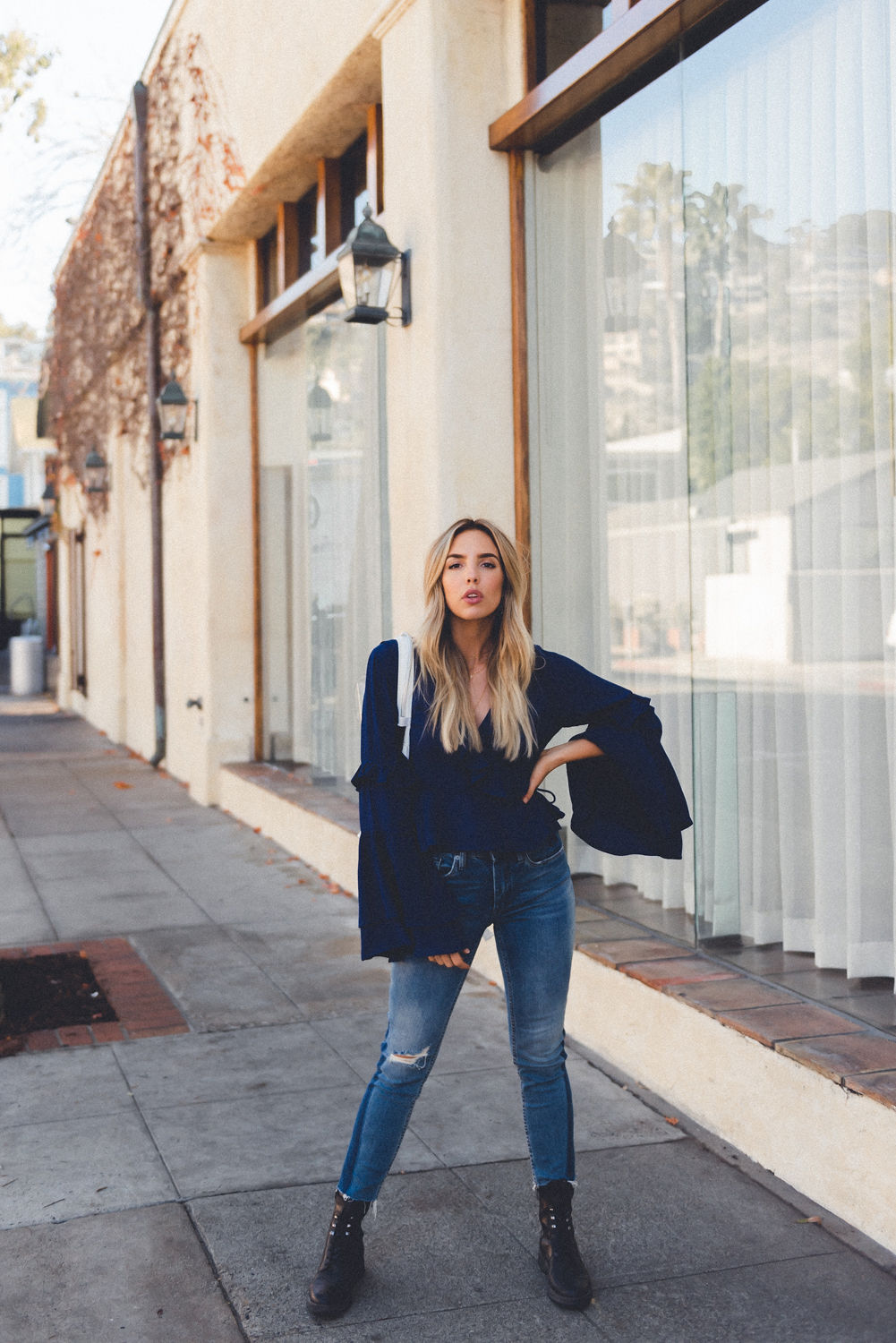 outfit combat boots