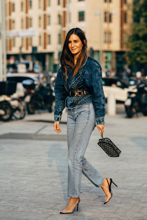 heels with jeans 2019