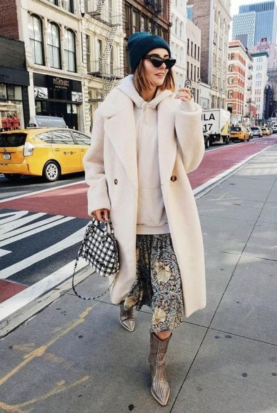What to Wear with your Teddy Coat this Week | STYLE REPORT MAGAZINE