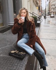 What to Wear with your Teddy Coat this Week | STYLE REPORT MAGAZINE