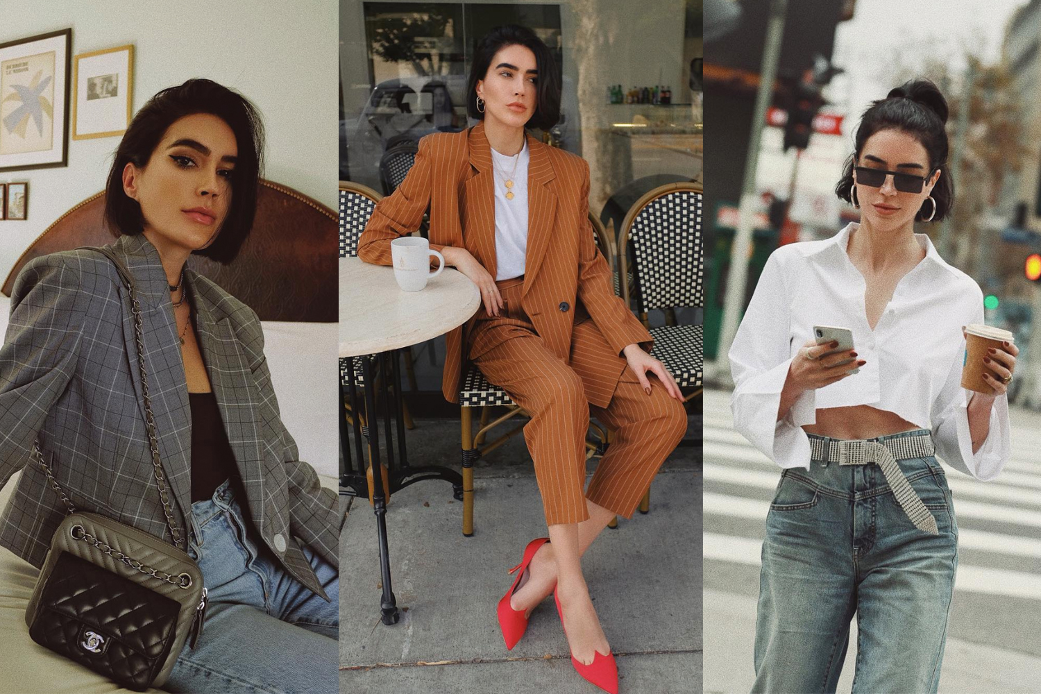 Classic Pieces this Fashion Forward LA Style Influencer Wears IRL |