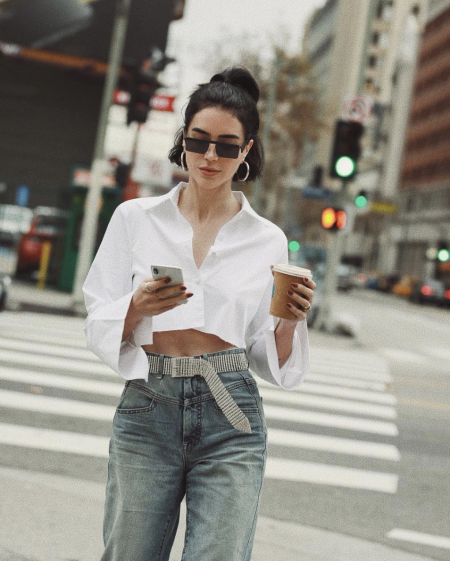 Classic Pieces this Fashion Forward LA Style Influencer Wears IRL