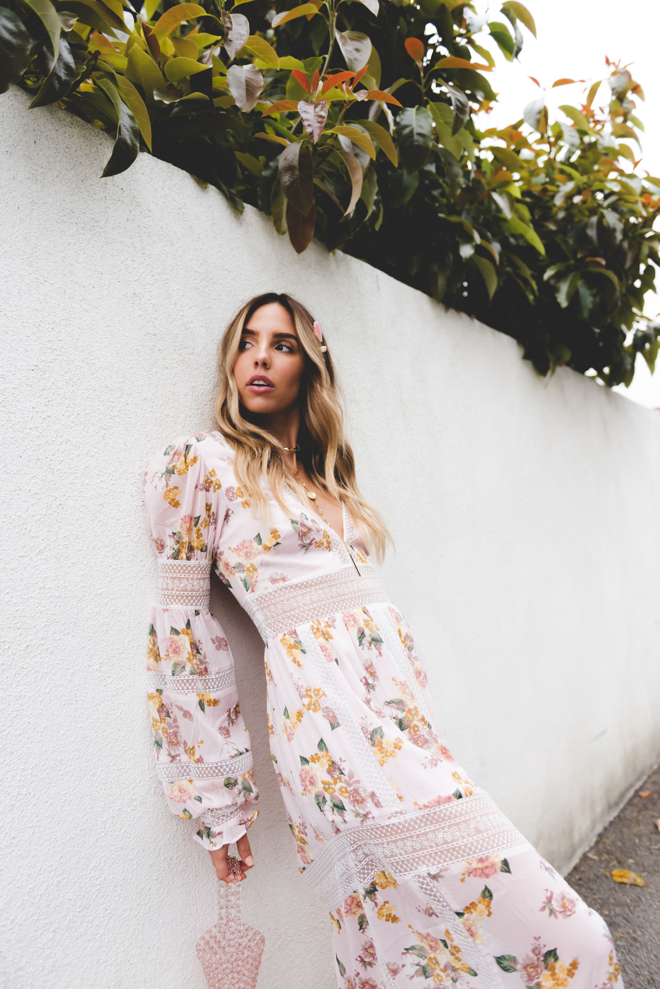 Claudette maxi dress outlet for love and lemons