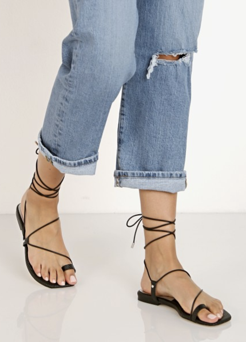 8 Stylish Flat Leather Sandals You'll Wear All Summer! (The 2019 Edition) -  So Fresh & So Chic