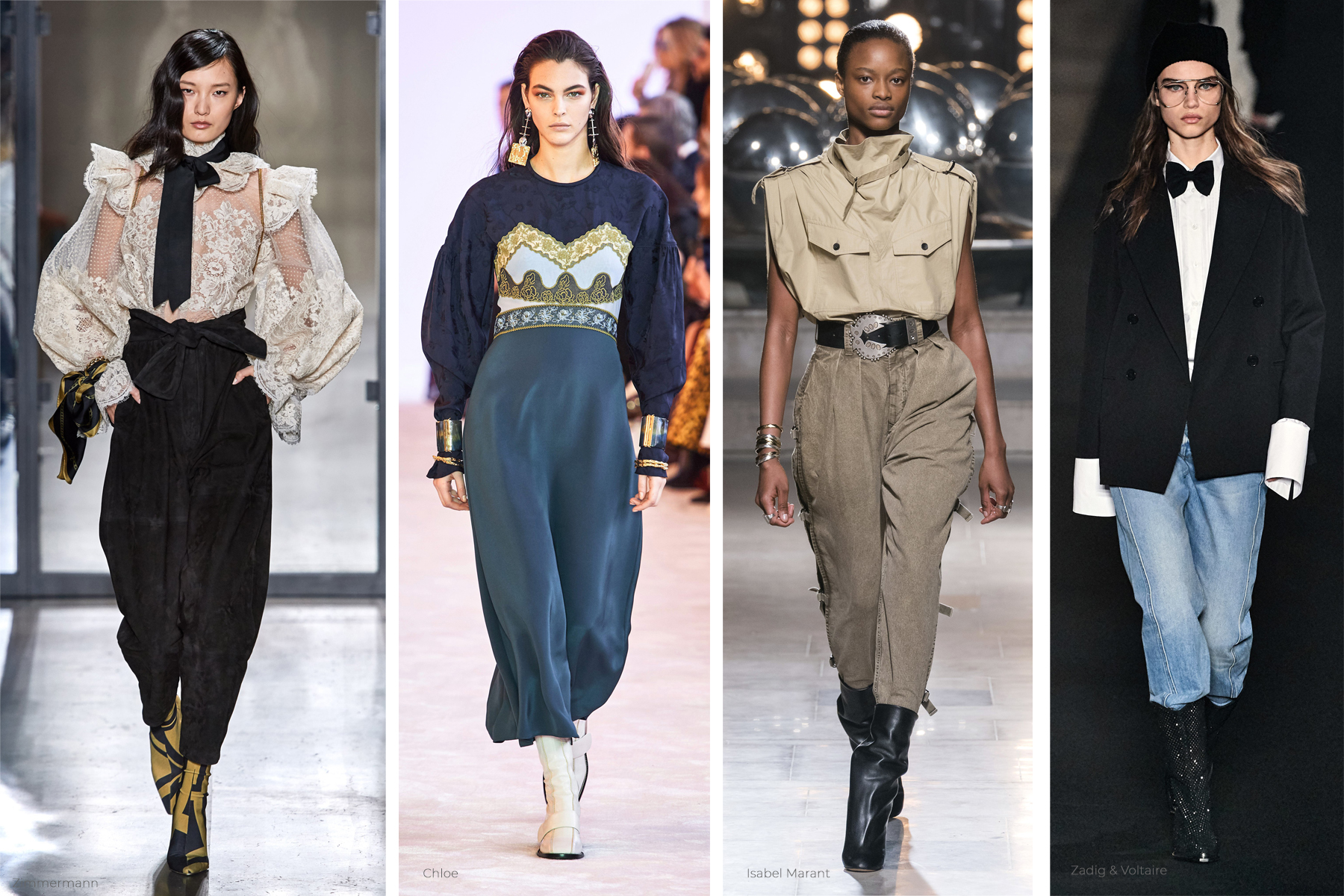 4 Fall Runway Trends I'm Trying Now STYLE REPORT MAGAZINE