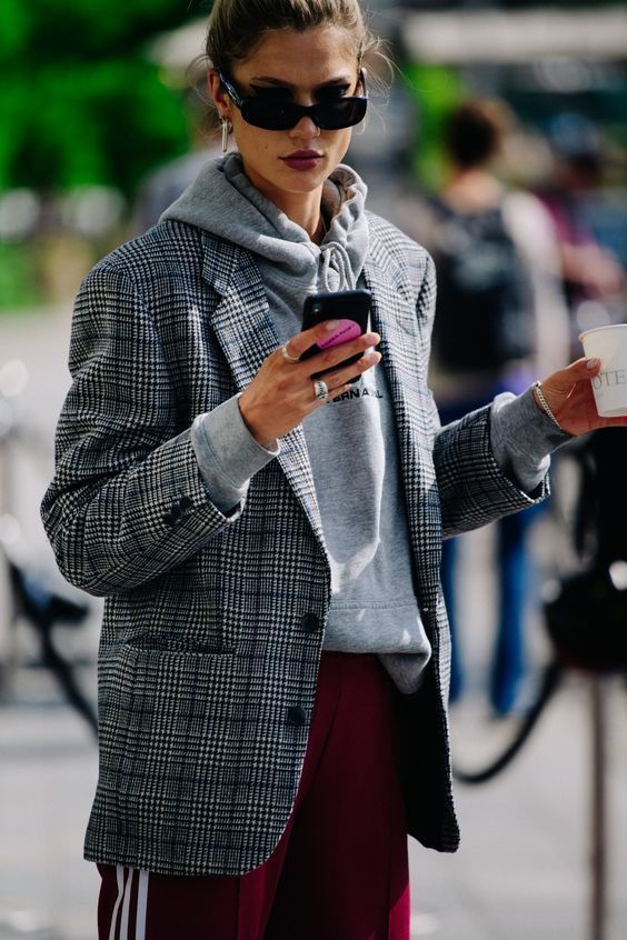 8 Fresh Ways to Style Your Plaid Blazer