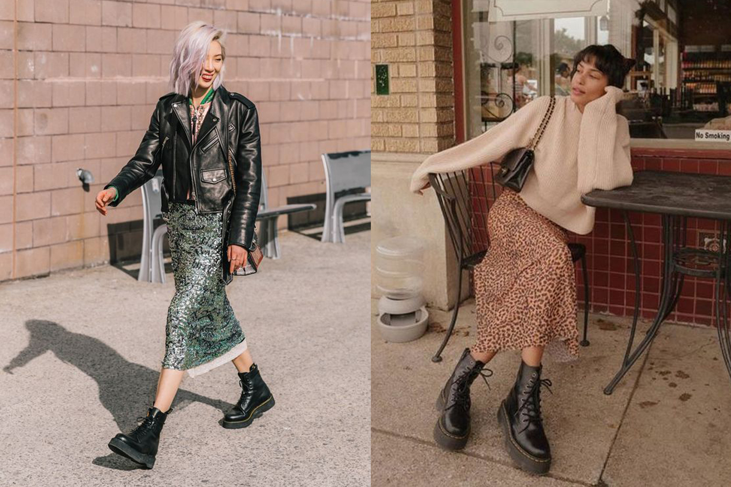 outfits with doc martens women