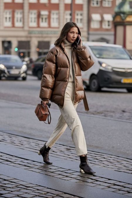 Style Your Puffer Coat Like a Fashion Girl | STYLE REPORT MAGAZINE