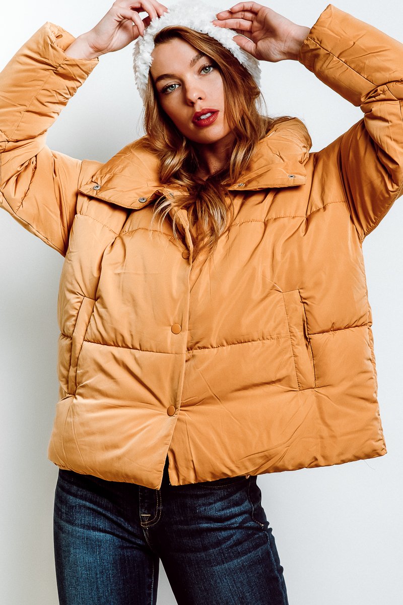 Style Your Puffer Coat Like a Fashion Girl STYLE REPORT MAGAZINE