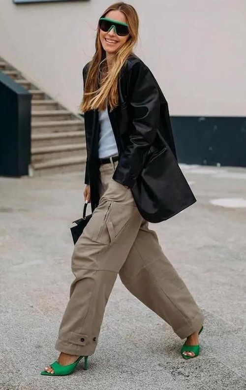 What to Wear with Cargo Pants This Spring
