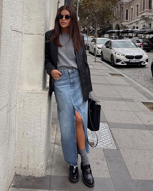 Best denim maxi skirts 2023: 10 long denim skirts to buy now